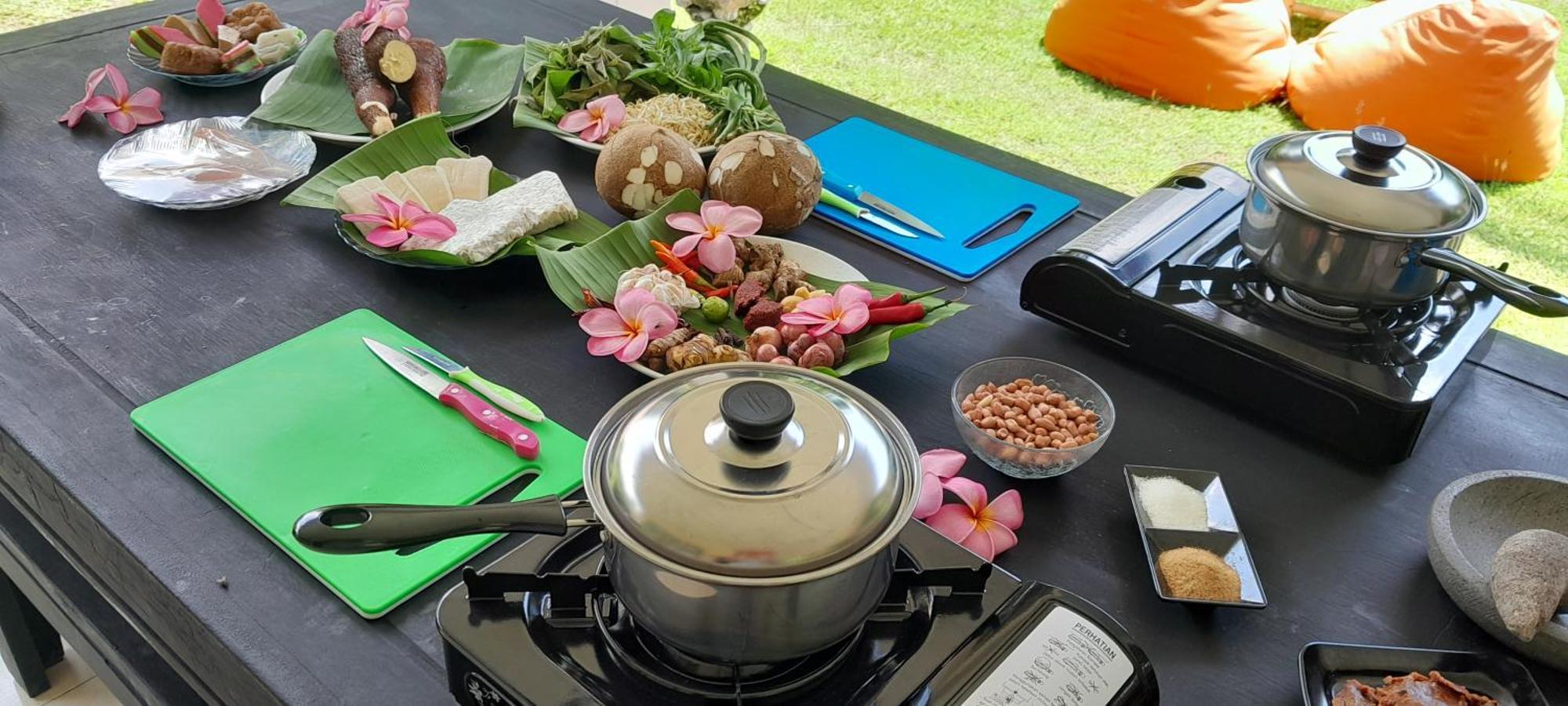 Indah Homestay And Cooking Classes Senggigi Exterior foto